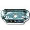 Supporto strumentazione Motogadget Motoscope con spie lucido