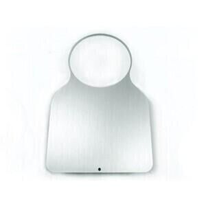 Piastra supporto strumentazione Motogadget ChronoClassic TypeC grigio