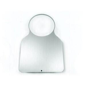 Piastra supporto strumentazione Motogadget ChronoClassic TypeC grigio
