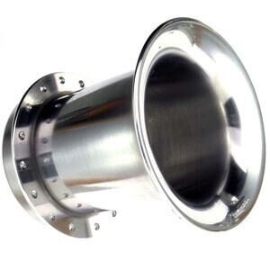 Cornetto aspirazione M48x75mm