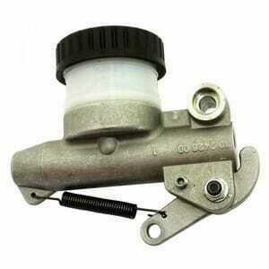 Pompa freno posteriore Brembo PS15 Replica grigio