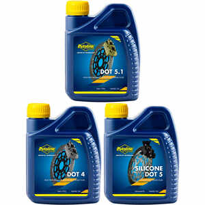 Brake & clutch fluid Putoline 0.5lt
