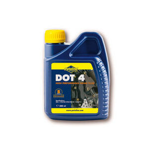 Olio freni e frizione Putoline DOT 4 0.5lt