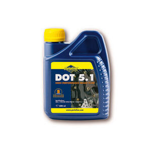 Olio freni e frizione Putoline DOT 5.1 0,5lt