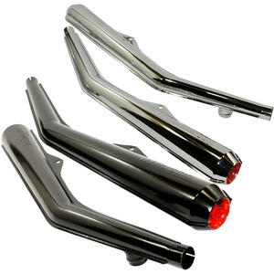 Exhaust muffler Moto Guzzi Le Mans -\'80 Lafranconi RC pair