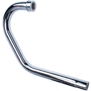 Collettore di scarico per Moto Guzzi 850 T3 cromo sinistro