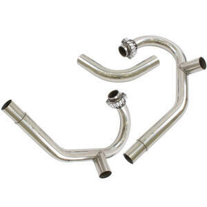 Collettore di scarico per Moto Guzzi 850 Le Mans completo compensatore inox