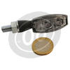 Coppia frecce led Highsider Blaze nero opaco - Foto 3