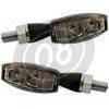 Coppia frecce led Highsider Blaze nero opaco - Foto 2
