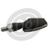 Coppia frecce led Highsider Blaze nero opaco fumè - Foto 4