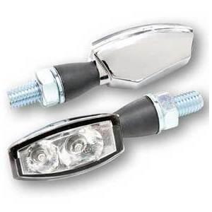 Coppia frecce led Blaze cromo