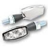 Coppia frecce led Highsider Blaze cromo