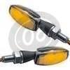 Coppia frecce led Highsider Blaze cromo - Foto 2