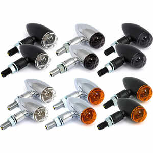 LED-Blinker Highsider Bullet micro paar