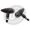 Coppia frecce led Highsider Bullet micro nero opaco - Foto 2