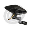 Coppia frecce led Highsider Mirror nero opaco - Foto 3