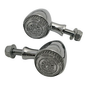 Coppia frecce led Highsider Colorado cromo