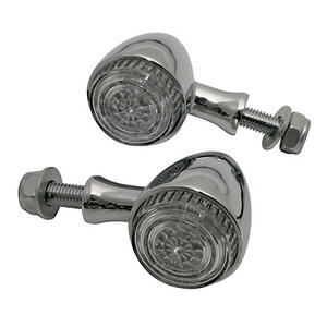 Coppia frecce led Highsider Colorado cromo