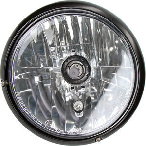 Phare Moto Guzzi V 7 i.e. III noir
