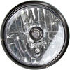 Faro anteriore per Moto Guzzi V 7 i.e. III nero