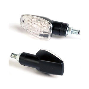 Coppia frecce led Imola nero opaco