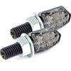Coppia frecce led Tiny nero opaco