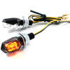 Coppia frecce led Tiny nero opaco - Foto 2