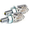 Coppia frecce led Tiny cromo