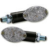 Coppia frecce led Cat-Eye nero opaco - Foto 4