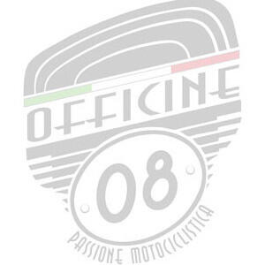 Coppia frecce alogene bar-end Speed cromo fumè