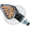 Coppia frecce led Duke corte nero opaco - Foto 3