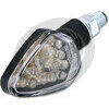 Coppia frecce led Duke corte nero opaco - Foto 2