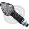 Coppia frecce led Duke lunghe nero opaco - Foto 3