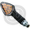 Coppia frecce led Duke lunghe nero opaco - Foto 2