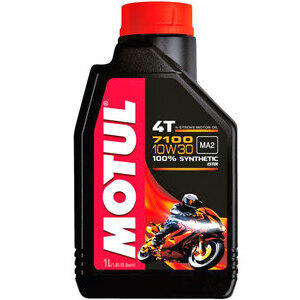 Olio motore 4T Motul 10W-30 7100 1lt