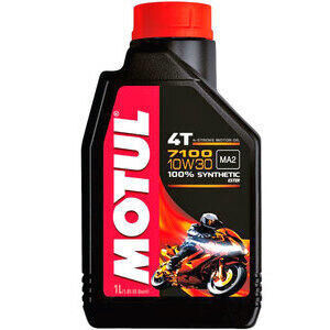 Olio motore 4T Motul 10W-30 7100 1lt