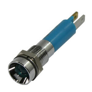 Spia led Cafè Racer blu