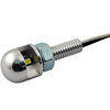 Luce targa led Bolt mini cromo