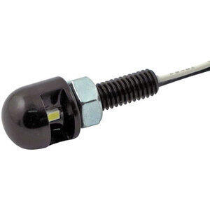 Luce targa led Bolt mini nero