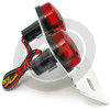 Fanalino posteriore alogeno Round Dual con portatarga - Foto 2