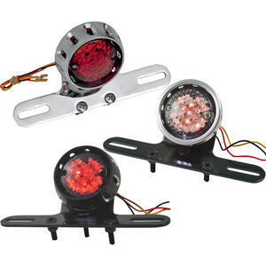Luz trasera de led Soporte de matrícula Mile