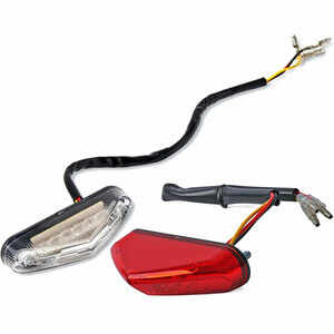 Fanalino posteriore led Modern