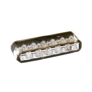 Fanalino posteriore led Shorty trasparente
