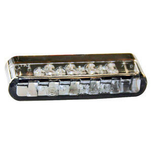 Fanalino posteriore led Shorty fumè