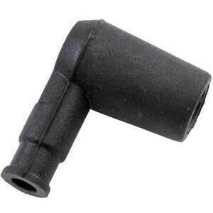 Cappuccio candela Ariete 90° nero