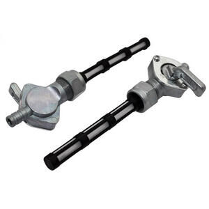 Robinet à essence M16x1 connexion bas 8mm paire
