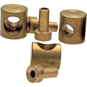 Nottolino cavo frizione da saldare 2mm kit 10pz 9.5mm