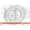 Collecteur d'admission Moto Guzzi Serie Piccola carburateur joint Dell'Orto PHBH Ariete - Photos 2