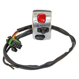 Blocchetto elettrico per Moto Guzzi 1100 California i.e. destro