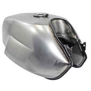 Fuel tank Moto Guzzi Serie Grossa V 7 Sport OE-Replica steel front opening